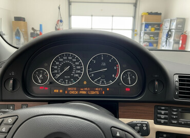 Щитки приборов: Щиток приборов BMW 2004 г., Б/у, Оригинал, Германия — 4