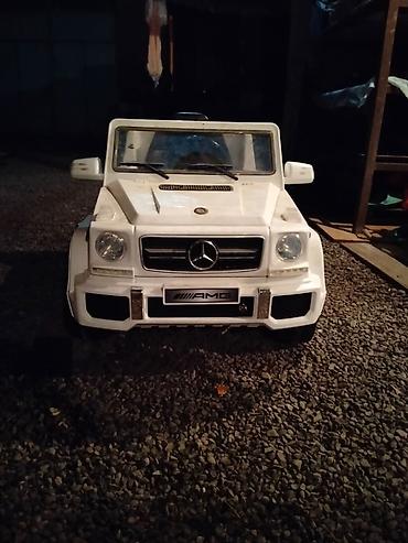uşaq maşn: Uşaq üçün elektrikli minik avtomobili – Mercedes-Benz G-Class (AMG — 1