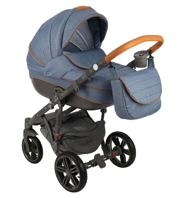 Modullu arabalar: "ADAMEX" Avropa istehsalı uşaq arabası satılır. Yaxşı vəziyyətdədir — 2