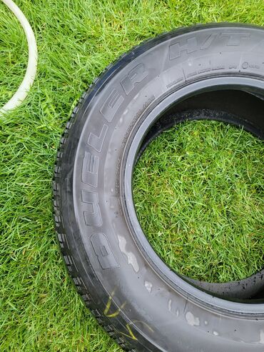 Транспорт: Bridgestone Dueler
265/65/17
На сезон покататься