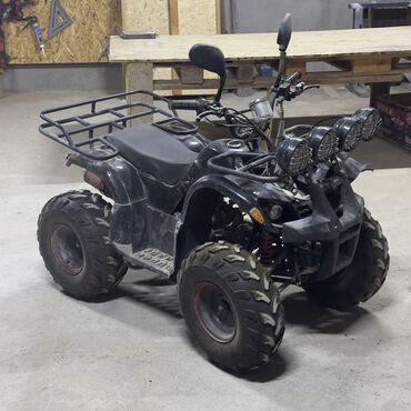 Квадроциклы: Квадроцикл Бензин, 110 куб. см, Взрослый — 10