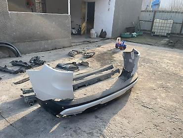 Обвес: Комплект BMW, цвет - Белый — 6