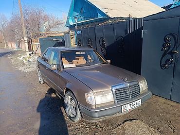 ешка 124: Mercedes-Benz W124: 1989 г., 2.6 л, Механика, Бензин, Седан — 1