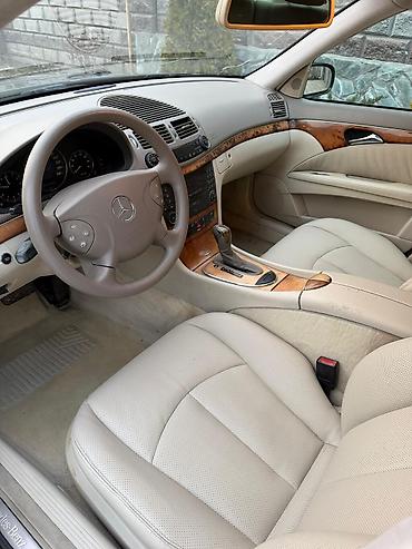 Mercedes-Benz: Mercedes-Benz E-Class: 2003 г., 3.2 л, Автомат, Газ, Седан — 15