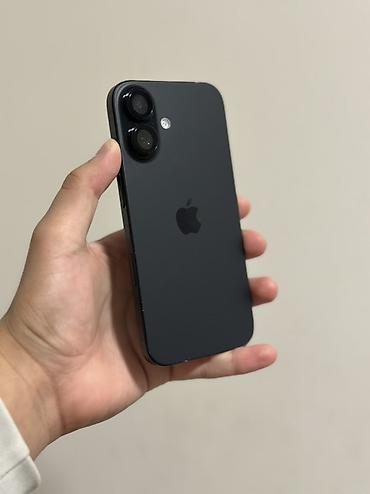 купить айфон 5 новый: IPhone 16, Б/у, 256 ГБ, Черный, 92 % — 1