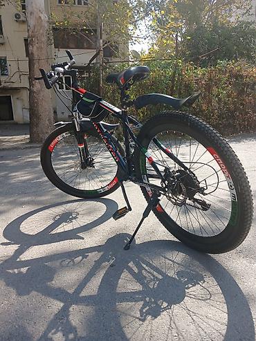 Dağ velosipedləri: MTB tipli velosiped – “Shimano” ötürücülü Xüsusiyyətlər: - — 5