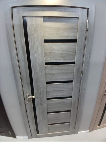 Otaq qapıları: Yeni Otaq qapısı Zamok və çərçivə ilə, Zəmanətli, Pulsuz quraşdırma, Rayonlara çatdırılma, Pulsuz çatdırılma — 11