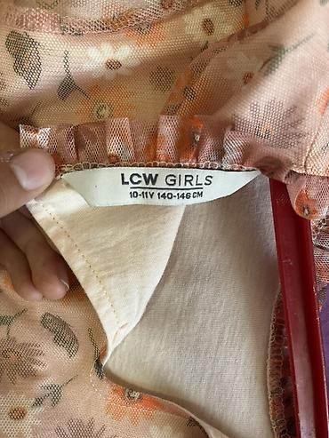 girls: Платье LCW Girls для девочки - Размер: 10–11 лет, рост 140–146 см — 3