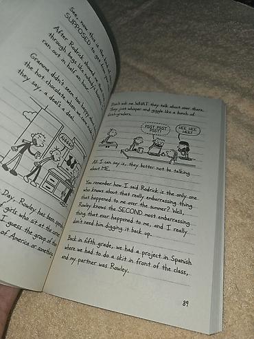 Детские книги: Книга: Diary of a Wimpy Kid: Rodrick Rules Автор: Jeff Kinney Язык — 2