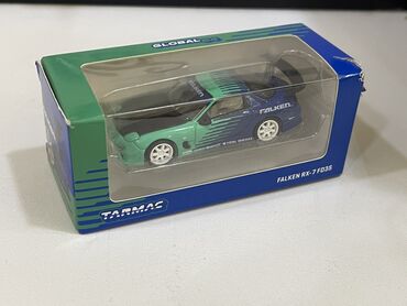 model xanimlar teleb olunur: Mazda, 2024 il, 1:64, Dəmir
