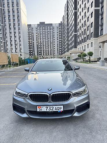 BMW: BMW 5 series: 2019 г., 2 л, Автомат, Бензин, Седан — 3