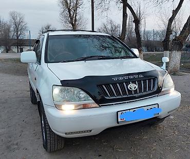 обвесы тойота: Toyota Harrier: 2002 г., 2.4 л, Автомат, Бензин, Кроссовер — 3
