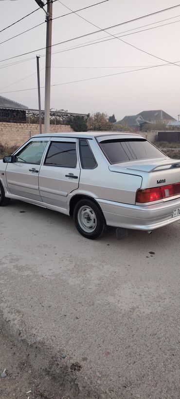 VAZ (LADA): Avtomobil: Lada Samara (VAZ 2114/2115 seriyası – ön görünüş və loqo — 7