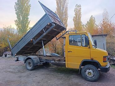 ман фура: Грузовик, Mercedes-Benz, Стандарт, Б/у — 1