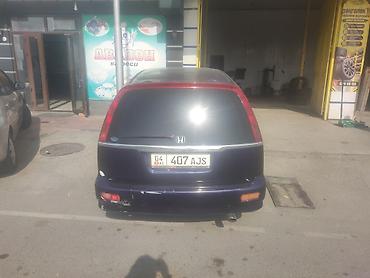 15 хонда: Honda Stream: 2002 г., 1.7 л, Автомат, Бензин, Минивэн — 5