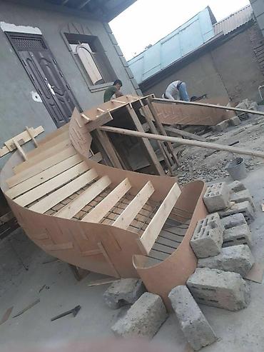 Обшивка лестниц: Леснитса тепкич куямиз бетондан — 22