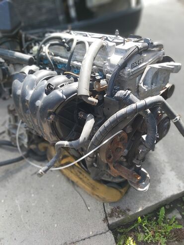 мотор разобран: Бензиновый мотор Toyota 2003 г., 2.4 л, Б/у, Оригинал, Япония