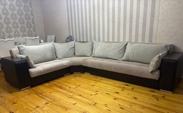 Mətbəx mebeli: Künc divan, İşlənmiş, Açılan, Bazalı, Parça, Çatdırılma yoxdur