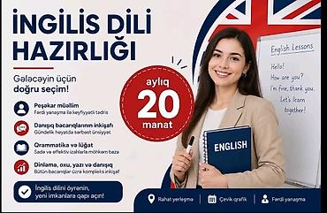 Salam. Hazırlıq keçirilir. İngilis dili müəlliməsiyem. Ielts və topic