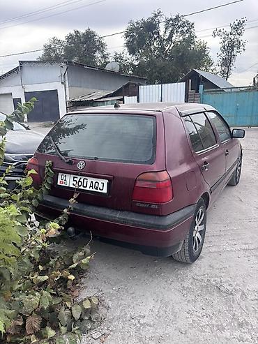карзина на зил: Volkswagen Golf: 1991 г., 1.8 л, Механика, Бензин, Хэтчбэк — 2