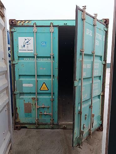 Контейнеры: ПРОДАЮ ПРОДАЮ ПРОДАЮ 40 тонники морскиес погрузкой на выбор — 12