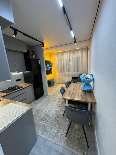 куплю квартиру парк фучика: 1 комната, 41 м², Элитка, 9 этаж, Евроремонт
