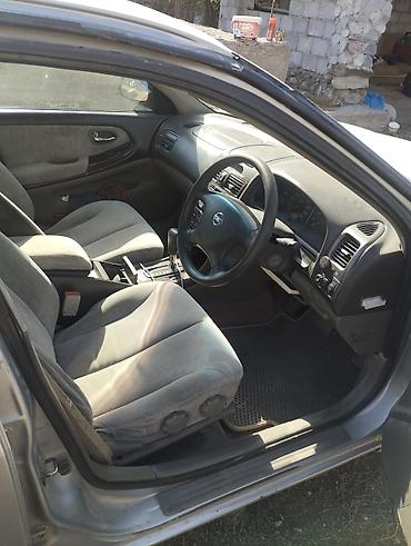 ветровики субару легаси: Заднее сиденье, Велюр, Nissan 2002 г., Б/у, Оригинал, Япония — 4