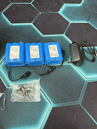 карабил: Новый прикормочный кораблик Ewitgo (3 АКБ по 18000 mAh, сумка — 5