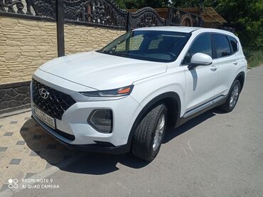 лёгкие грузовик: Hyundai Santa Fe: 2019 г., 2.4 л, Автомат, Бензин, Кроссовер