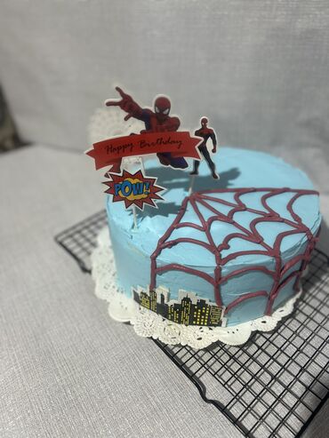 Кондитерские изделия, сладости: Принимаю заказы на торты.1200 сом за кг - Домашняя кондитерская — 11