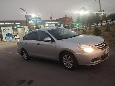 Продажа авто: Nissan Almera: 2018 г., 1.6 л, Механика, Бензин, Седан — 4