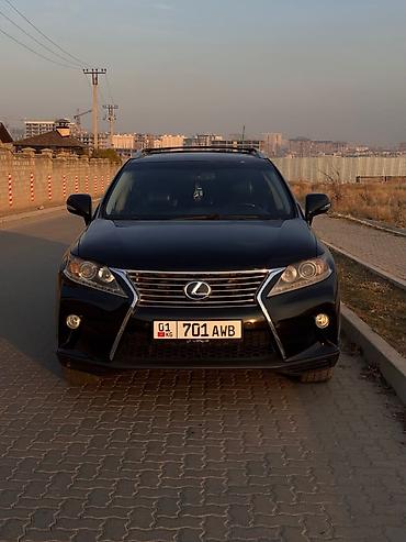 avalon toyota: Lexus RX: 2013 г., 3.5 л, Автомат, Газ, Кроссовер — 3