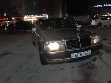 Mercedes-Benz: Mercedes-Benz 190 (W201): 2 l | 1991 il Sedan — 6