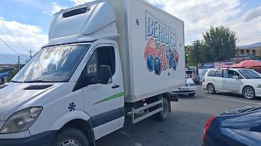 спринтер дворник: Рефрижераторный фургон «BERRIES» на базе малотоннажного грузовика. - — 3