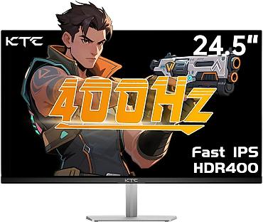 siemens notebook fujitsu: KTC 24.5" oyun monitoru – 400 Hz - 24.5 düym Fast IPS panel - Yerli — 1