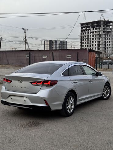 Hyundai: Hyundai Sonata: 2019 г., 2 л, Автомат, Газ, Седан — 4