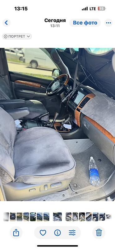 Lexus: Lexus GX: 2004 г., 4.7 л, Автомат, Газ, Внедорожник — 4