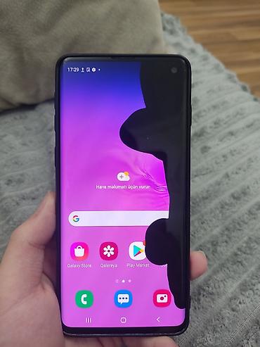 xiomi note 10s: Samsung Galaxy S10, 128 GB, rəng - Ağ, Qırıq — 3