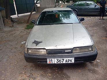 e klass: Mazda 626: 1989 г., Механика, Бензин, Хэтчбэк — 6
