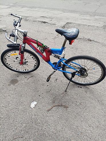 Горные велосипеды: Горный велосипед, Сталь — 5