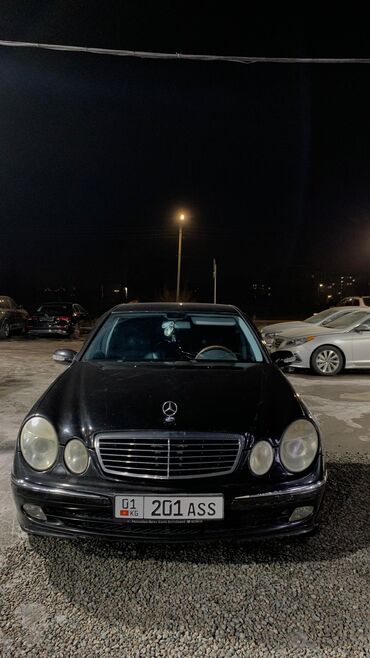 мерс 100000: Mercedes-Benz E-Class: 2003 г., 3.2 л, Типтроник, Бензин, Седан