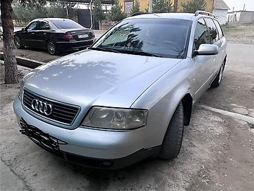 Audi: Audi A6: 2001 г., 2.5 л, Механика, Дизель, Универсал — 2