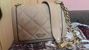 guess neseser: Shoulder bag, Guess, Material: Leather
