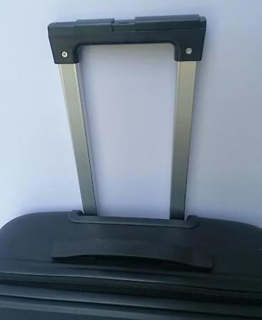 Putni koferi i torbe: Tvrdi kofer na točkiće – ručni kabinski format - Materijal: čvrsta — 8