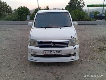 обмен на авто с доплатой: Honda Stepwgn: 2001 г., 2 л, Автомат, Бензин, Минивэн