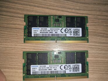 ganteli so semnymi diskami: Продаю Samsung so dimm ddr5 5600 32gb оперативную память для ноутбука