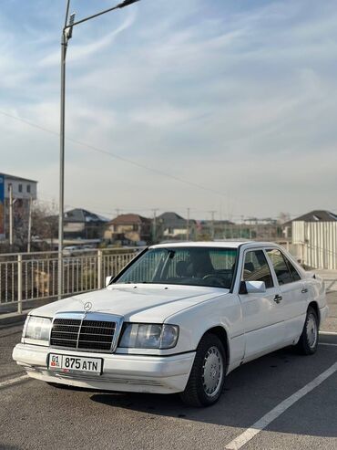 Mercedes-Benz: Mercedes-Benz W124: 1991 г., 2.6 л, Автомат, Бензин, Седан