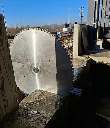 Beton işləri: 👇 Birbaşa zəng edin. 📞 099 - 201 - 22 - 22 🌐 Beton kəsmə və deşmə — 12