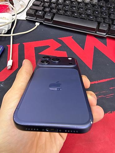 13 note pro: IPhone 17 Pro, 256 GB, Blue Titanium, Face ID — 2