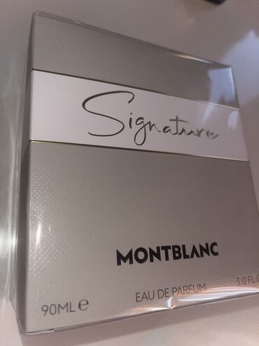 Parfemi: Montblanc
Signature
90ml
7000 din